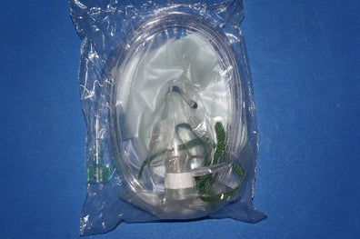 Hospitak 3226-E High Concertration, Non-Rebreather Oxygen Mask, Pediatric W/ 7'